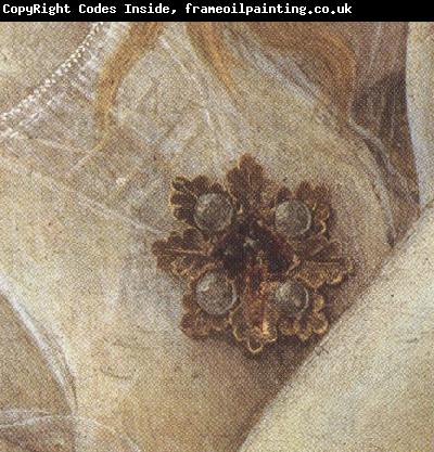 Sandro Botticelli Details of Primavera (mk36)